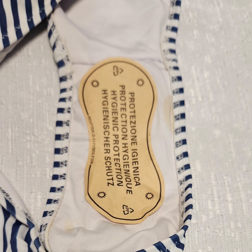 CUP SHE SWIM SIZE XL STRIPED One-Piece Swimsuit - Picture 6 of 12